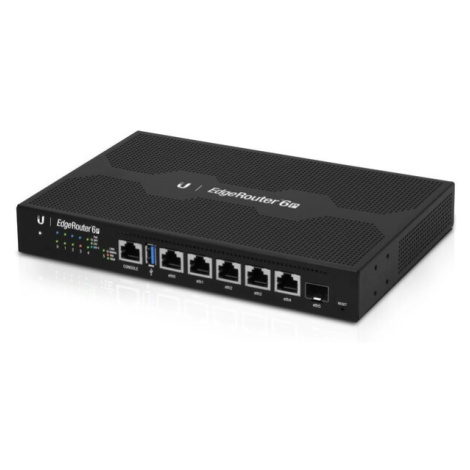 Ubiquiti ER-6P Černá