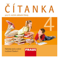 Čítanka 4 - CD - Váňová Kateřina