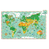 DJECO Puzzle Observation: Kolem světa 200 dílků