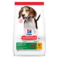 Hill's Science Plan, 14 + 4 kg zdarma - Puppy