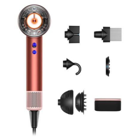 Dyson Supersonic™ Nural HD16 fén na vlasy Strawberry Bronze/Blush Pink