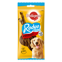 Pedigree Rodeo Duos - hovězí a sýr (10 x 7 ks)