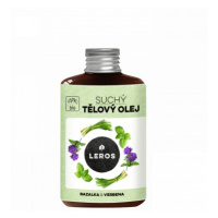 LEROS suchý tělový olej bazalka & verbena 100ml