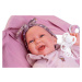 Antonio Juan 33352 CARLA - realistická panenka miminko s měkkým látkovým tělem - 42 cm