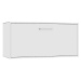 mauser Závěsný samostatný box, 1 zásuvka, šířka 770 mm, čistá bílá