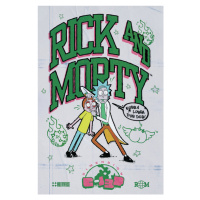 Umělecký tisk Rick And Morty - Watch, 26.7 × 40 cm