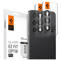 Spigen ochranné sklo tR EZ Fit Optik Pro 2 Pack pro čočky fotoaparátu Samsung Galaxy S24+, - AGL