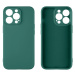 Obal:Me Matte TPU Kryt pro Apple iPhone 13 Pro tmavě zelený