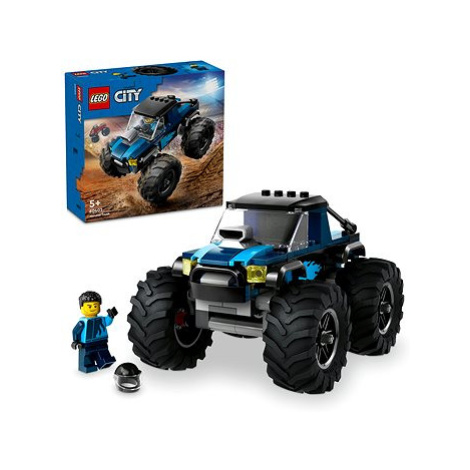 LEGO® City 60402 Modrý monster truck