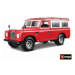 Bburago 1:24 Land Rover červená 18-22063