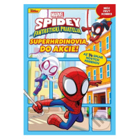 Marvel - Spidey a jeho fantastickí priatelia: Superhrdinovia, do akcie! - kniha z kategorie Komi