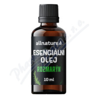 Allnature Esenciální olej Rozmarýn 10ml