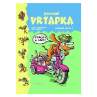 Komisař Vrťapka: Sebrané spisy 1 - Pavla Etrychová