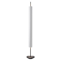 FLOS Stojací lampa FLOS LED Emi, bílá, stmívatelná, výška 170 cm