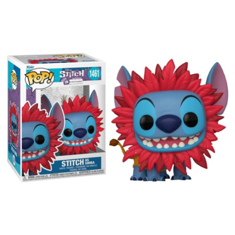 Funko Pop! Disney Stitch as Simba Lilo & Stitch