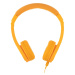 BuddyPhones Drátová sluchátka pro děti Buddyphones Explore Plus (žlutá)