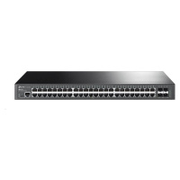 TP-Link OMADA JetStream switch TL-SG3452XP (48xGbE, 4xSFP+, 48x PoE+, 500W, 2xconsole)