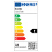 Ecolite kuchyňské LED svítidlo 18W, CCT, 2160lm, 117cm, bílá TL2001-CCT/18W
