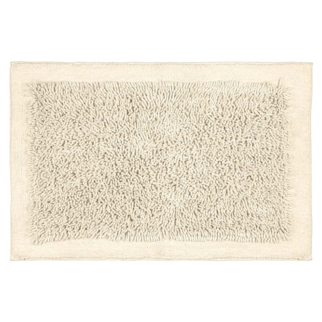 Krémová textilní koupelnová předložka 60x90 cm Sidyma – Wenko