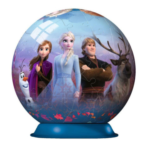 RAVENSBURGER 3D Puzzleball Ledové království 2, 72 dílků 130825