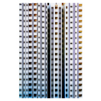 Fotografie abstract building, Hamid Mohammad Hossein, 26.7 × 40 cm