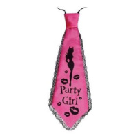 Party girl kravata - rozlučka se svobodou
