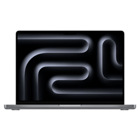 Apple MacBook Pro 14" / M3 / 16GB / 1TB / vesmírně šedý MXE03CZ/A Vesmírně šedá