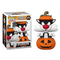 Funko Pop! Looney Tunes Sylvester with Pumpkin 1675