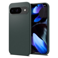 Spigen Liquid Air kryt Google Pixel 9 Pro/Pixel 9 zelený