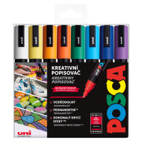 Posca sada popisovačů PC-5M, 1,8 - 2,5 mm, mix barev (16 ks)