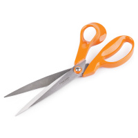 Krejčovské nůžky Fiskars délka 27 cm Varianta: oranžová, Balení: 1 ks