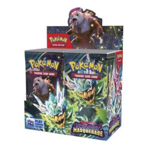 Pokémon Twilight Masquerade Booster Box NINTENDO