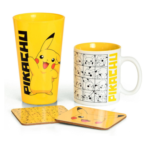 Dárkový set Pokemon - Pikachu, , Keramika GB Eye