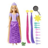 Mattel DP Panenka rapunzel s pohádkovými vlasy