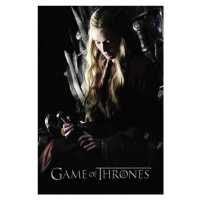 Umělecký tisk Game of Thrones - Cersei Lannister, 26.7 × 40 cm