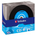 VERBATIM CD-R(10 ks)Slim/Vinyl/DLP/52x/700MB