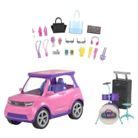 Mattel Barbie Dreamhouse Adventures Transformující se auto GYJ25