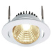 Light Impressions Deko-Light stropní vestavné svítidlo COB-95-24V-2700K-kulaté 24V DC 12,00 W 27