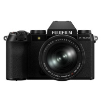 FujiFilm X-S20 + Fujinon XF 18-55 mm f/2,8-4,0 R LM OIS černý