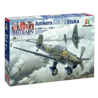 Model Kit letadlo 2807 - Ju-87B Stuka - Battle of Britain 80th Anniversary (1:48)