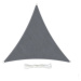 Blumfeldt Trojúhelníková sluneční clona, 4 × 4 × 4 m, polyester, prodyšná