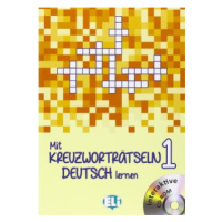Mit Kreuzwortratseln Deutsch Lernen: Book 1 + DVD-Rom ELI