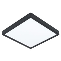 Nástěnné světlo Eglo Fueva 28,5x3 cm plast černá 99271