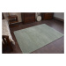 Dywany Lusczow Kusový koberec SHAGGY MICRO zelený
