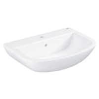 Grohe Bau Ceramic umyvadlo 64,6x46,8 cm alpská bílá otvor pro baterii uprostřed 39420000 G394200