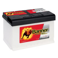 BANNER Power Bull PROfessional 84Ah, 12V, P84 40