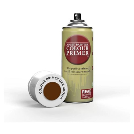 Army Painter: Colour Primer Oak Brown