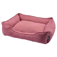 Růžový pelíšek pro psa 60x73 cm – Love Story