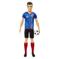 Mattel barbie ken fotbalista, hcn15