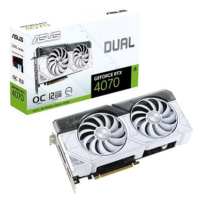 ASUS DUAL GeForce RTX 4070 12GB OC White